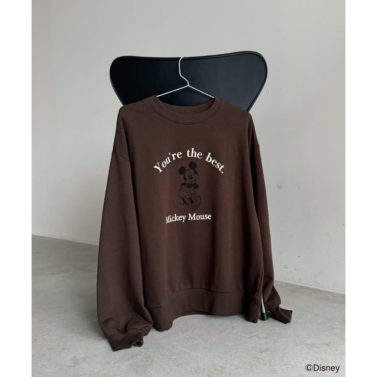 ≪Mickey Mouse≫ 裏毛ビッグプルオーバー | ad thie | 詳細画像29 