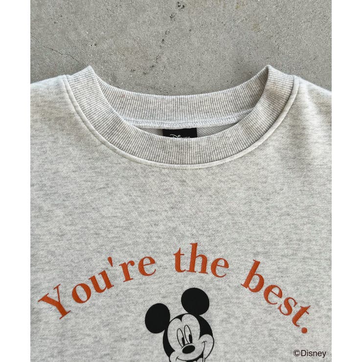 ≪Mickey Mouse≫ 裏毛ビッグプルオーバー | ad thie | 詳細画像31 