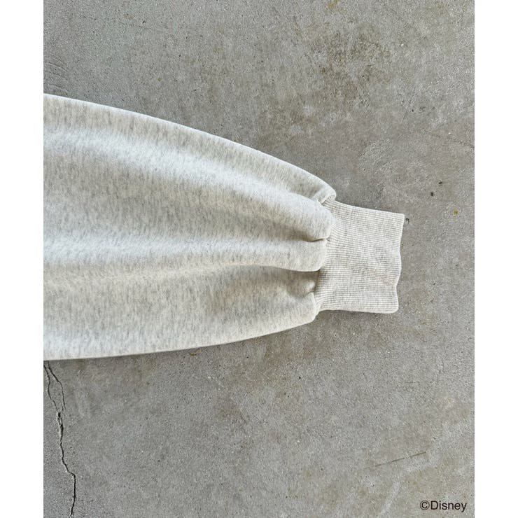 ≪Mickey Mouse≫ 裏毛ビッグプルオーバー | ad thie | 詳細画像32 