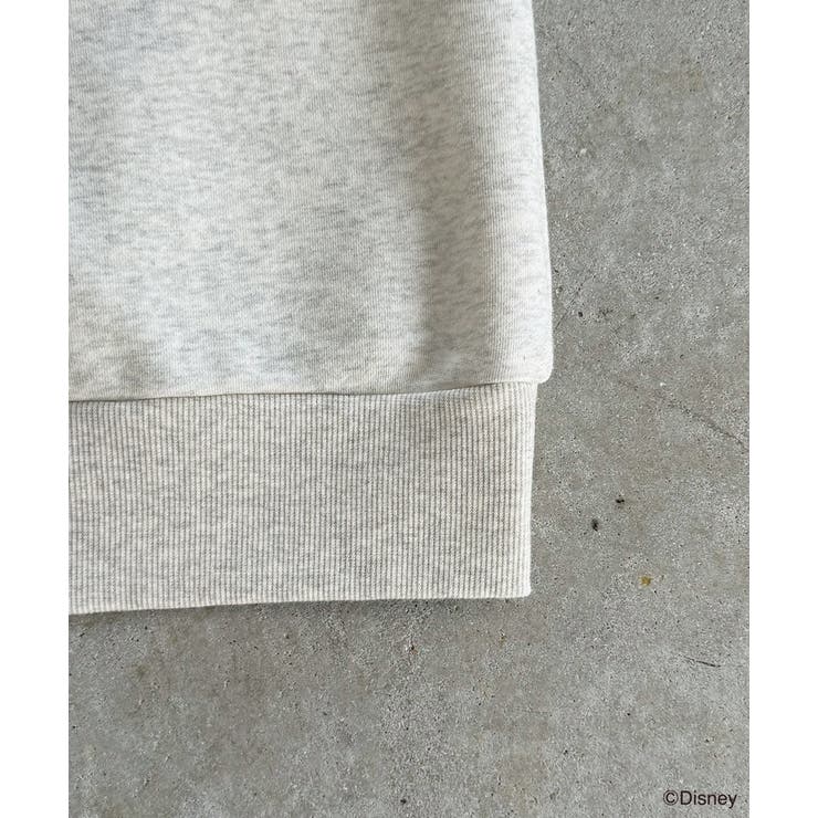 ≪Mickey Mouse≫ 裏毛ビッグプルオーバー | ad thie | 詳細画像33 