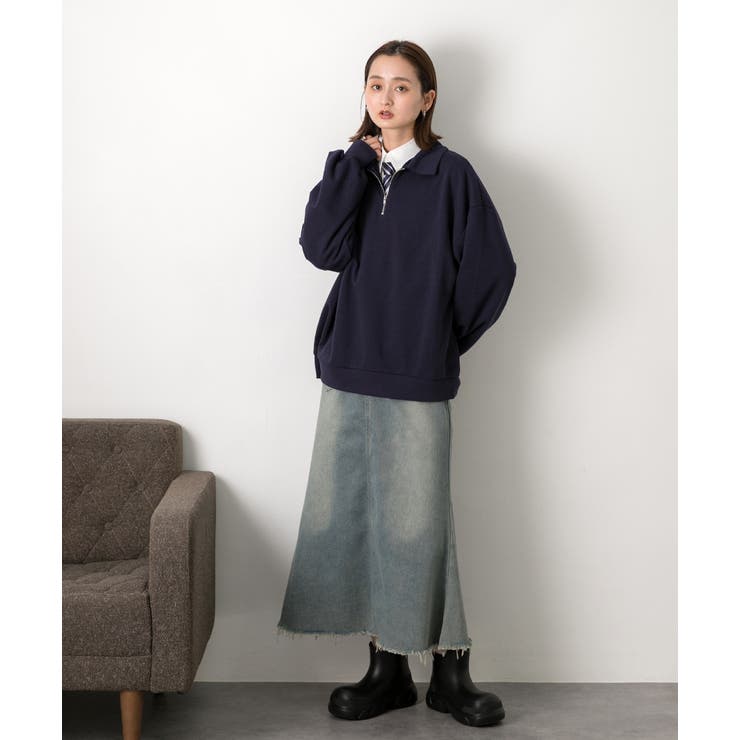 【2025SS】 thisisneverthat ハーフジッププルオーバー 2025SS】 thisisneverthat ハーフジッププルオーバー - メルカリ