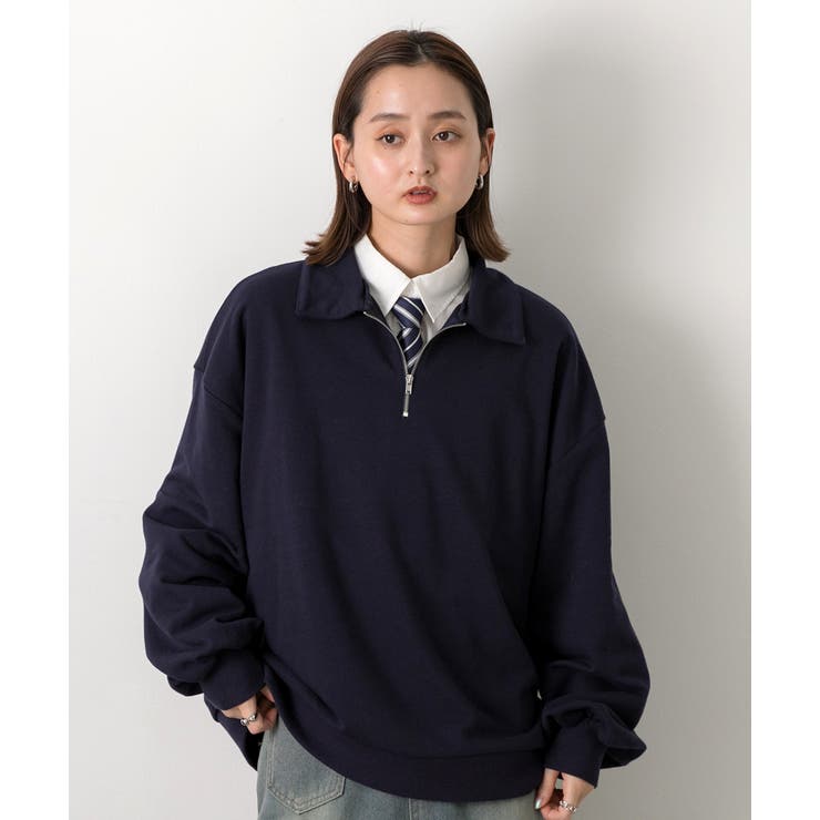 【2025SS】 thisisneverthat ハーフジッププルオーバー 2025SS】 thisisneverthat ハーフジッププルオーバー - メルカリ