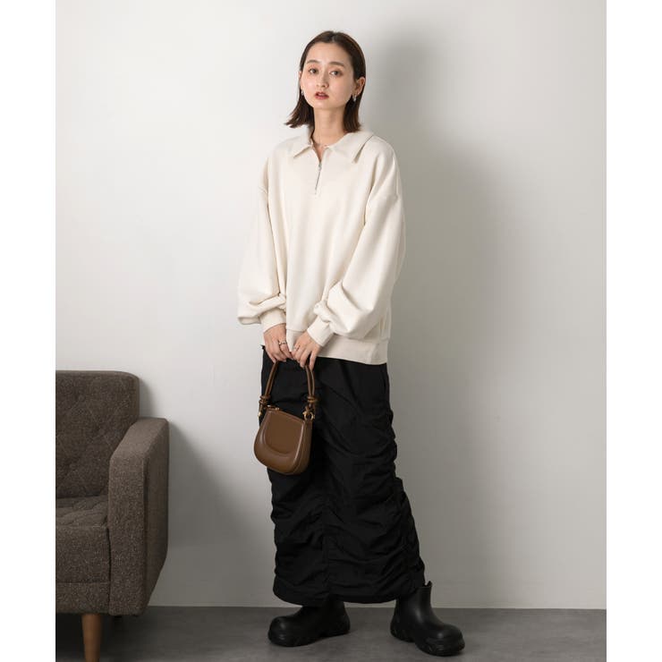 【2025SS】 thisisneverthat ハーフジッププルオーバー 2025SS】 thisisneverthat ハーフジッププルオーバー - メルカリ