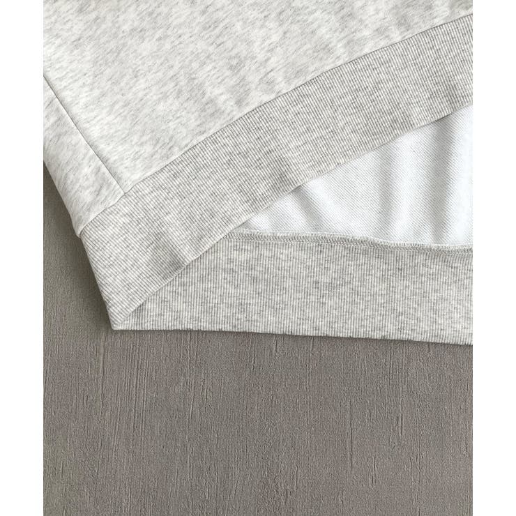 襟付き・ハーフジップ プルオーバー | ad thie | 詳細画像40 