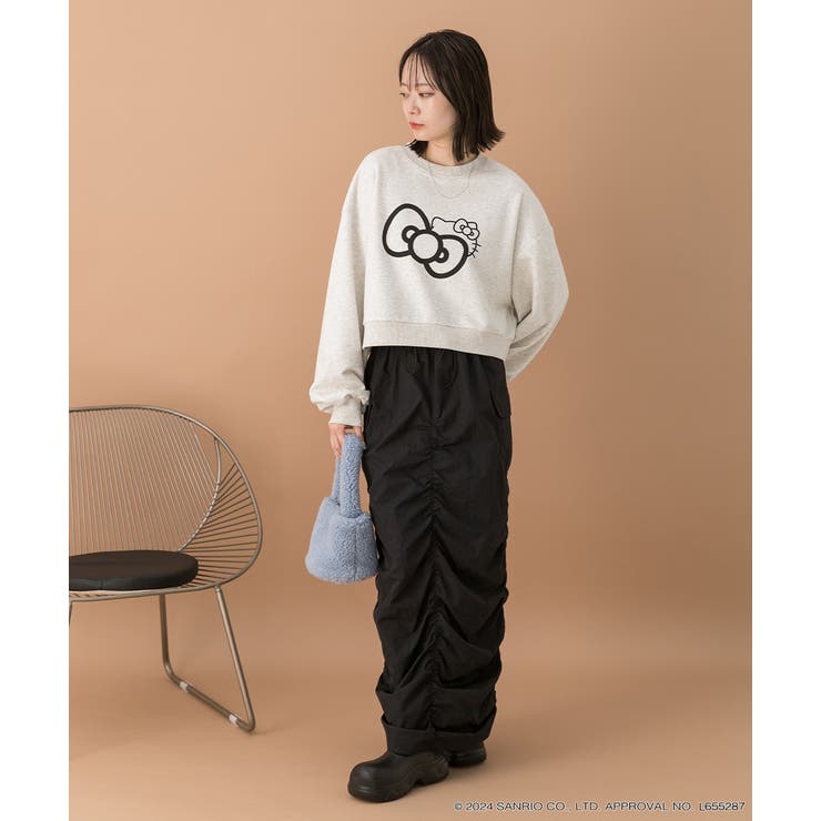 ≪HELLO KITTY≫ リボンデザインショートプルオーバー | ad thie | 詳細画像29 
