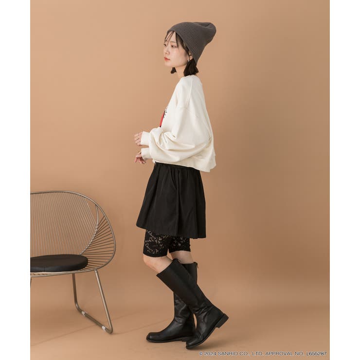 ≪HELLO KITTY≫ リボンデザインショートプルオーバー | ad thie | 詳細画像3 