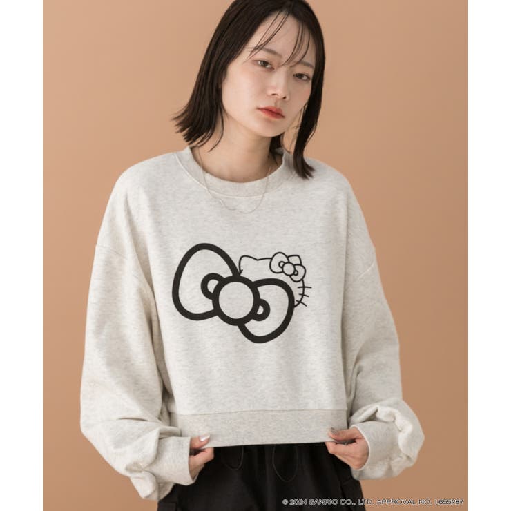 ≪HELLO KITTY≫ リボンデザインショートプルオーバー | ad thie | 詳細画像30 