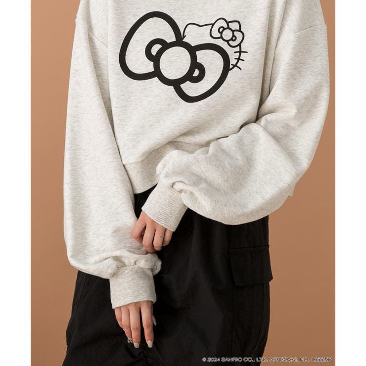 ≪HELLO KITTY≫ リボンデザインショートプルオーバー | ad thie | 詳細画像32 