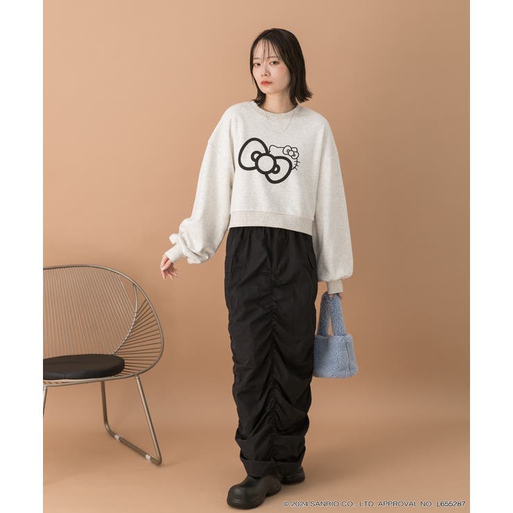 ≪HELLO KITTY≫ リボンデザインショートプルオーバー | ad thie | 詳細画像33 