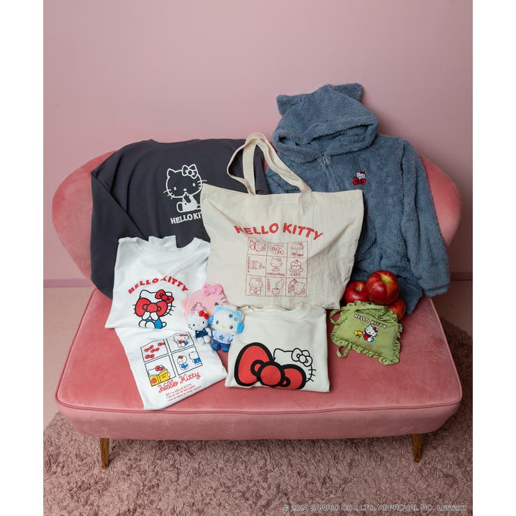 ≪HELLO KITTY≫ リボンデザインショートプルオーバー | ad thie | 詳細画像38 