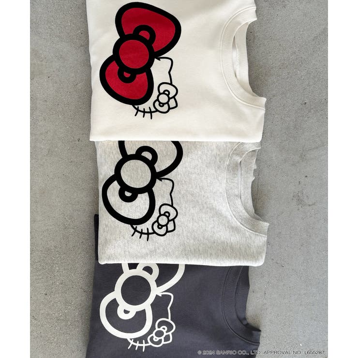 ≪HELLO KITTY≫ リボンデザインショートプルオーバー | ad thie | 詳細画像39 