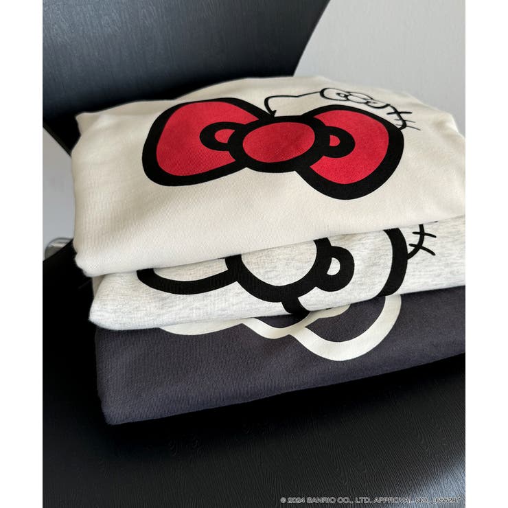 ≪HELLO KITTY≫ リボンデザインショートプルオーバー | ad thie | 詳細画像40 