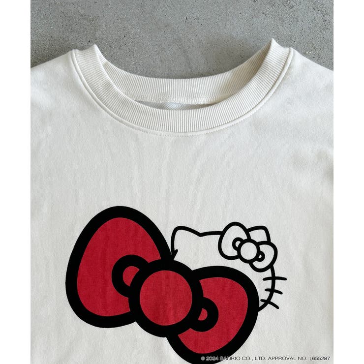 ≪HELLO KITTY≫ リボンデザインショートプルオーバー | ad thie | 詳細画像43 