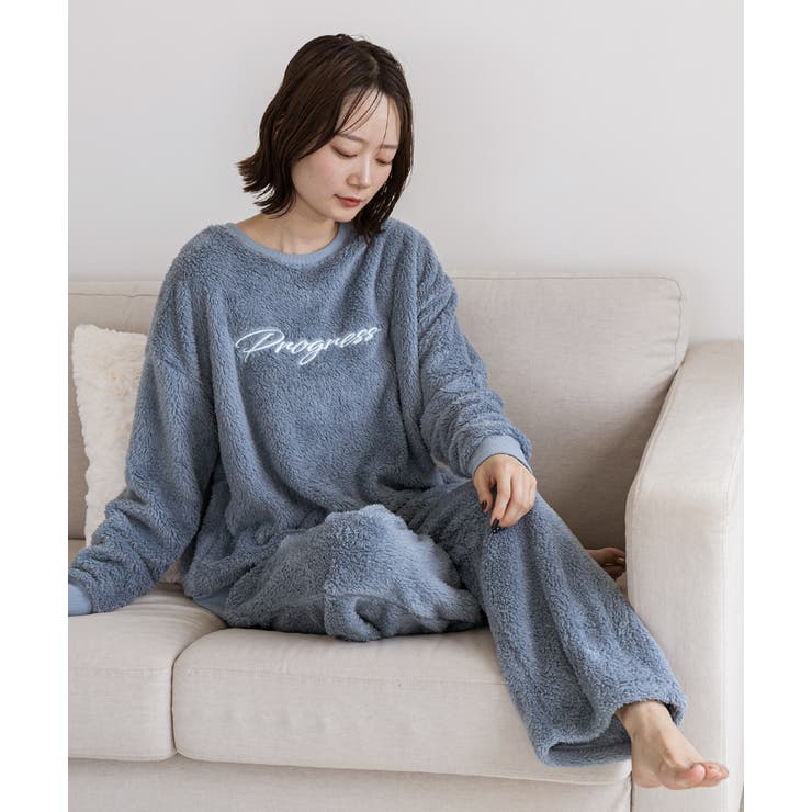 刺繍ロゴ ボアプルオーバー		 | ad thie | 詳細画像36 