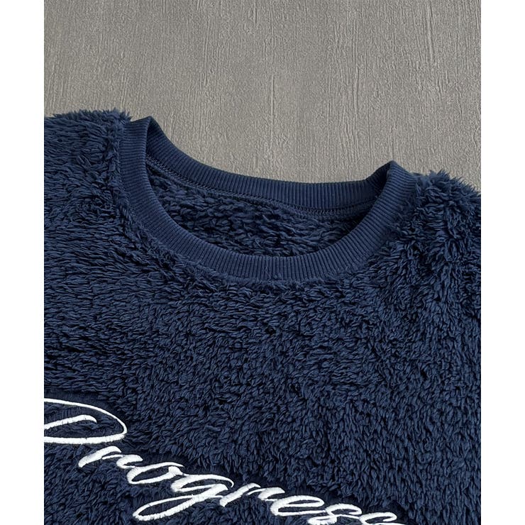 刺繍ロゴ ボアプルオーバー		 | ad thie | 詳細画像44 