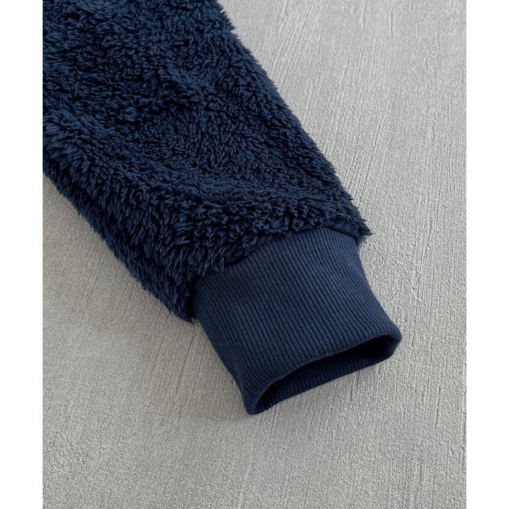 刺繍ロゴ ボアプルオーバー		 | ad thie | 詳細画像45 