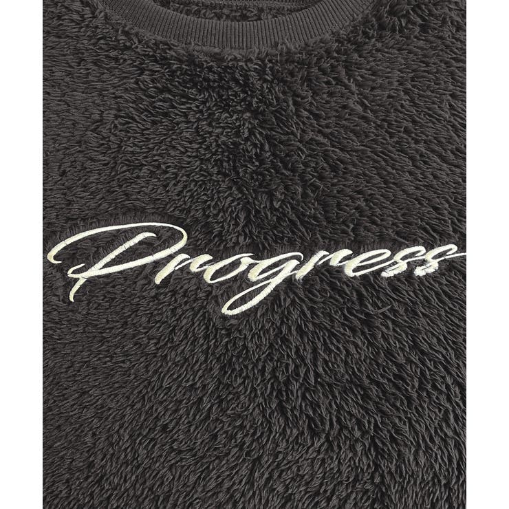 刺繍ロゴ ボアプルオーバー		 | ad thie | 詳細画像48 