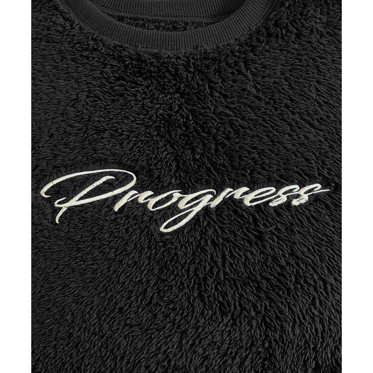 刺繍ロゴ ボアプルオーバー		 | ad thie | 詳細画像49 