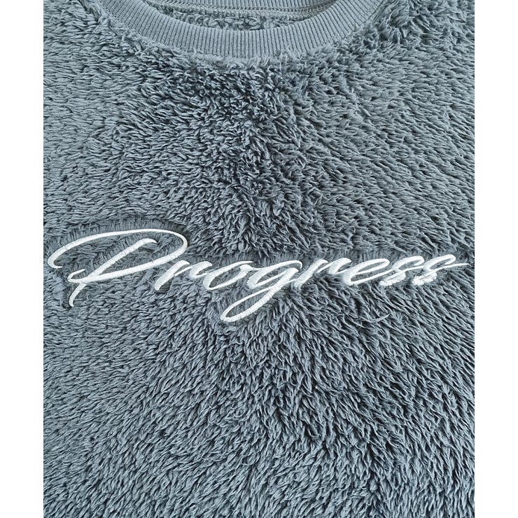 刺繍ロゴ ボアプルオーバー		 | ad thie | 詳細画像50 