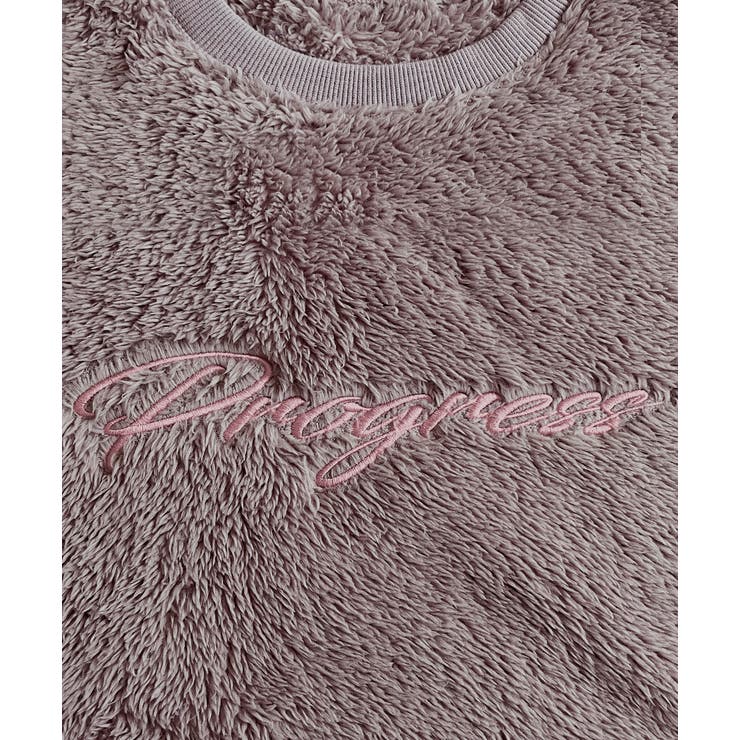 刺繍ロゴ ボアプルオーバー		 | ad thie | 詳細画像51 