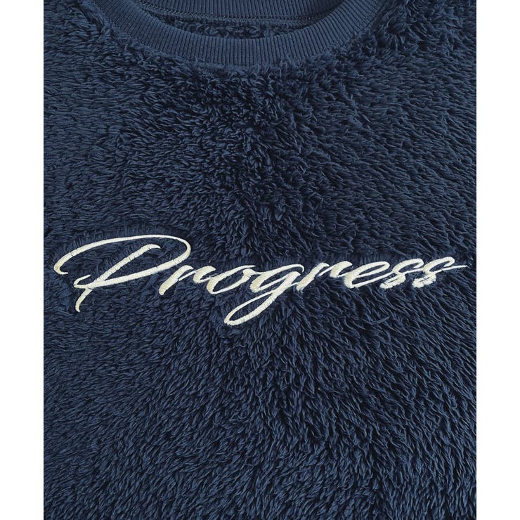 刺繍ロゴ ボアプルオーバー		 | ad thie | 詳細画像52 