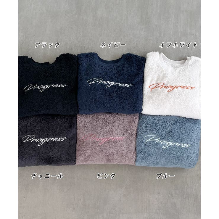 刺繍ロゴ ボアプルオーバー		 | ad thie | 詳細画像53 