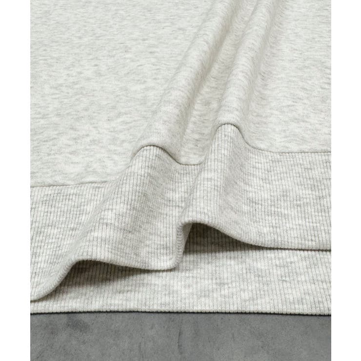 裏起毛 ビッグプルオーバー | ad thie | 詳細画像34 