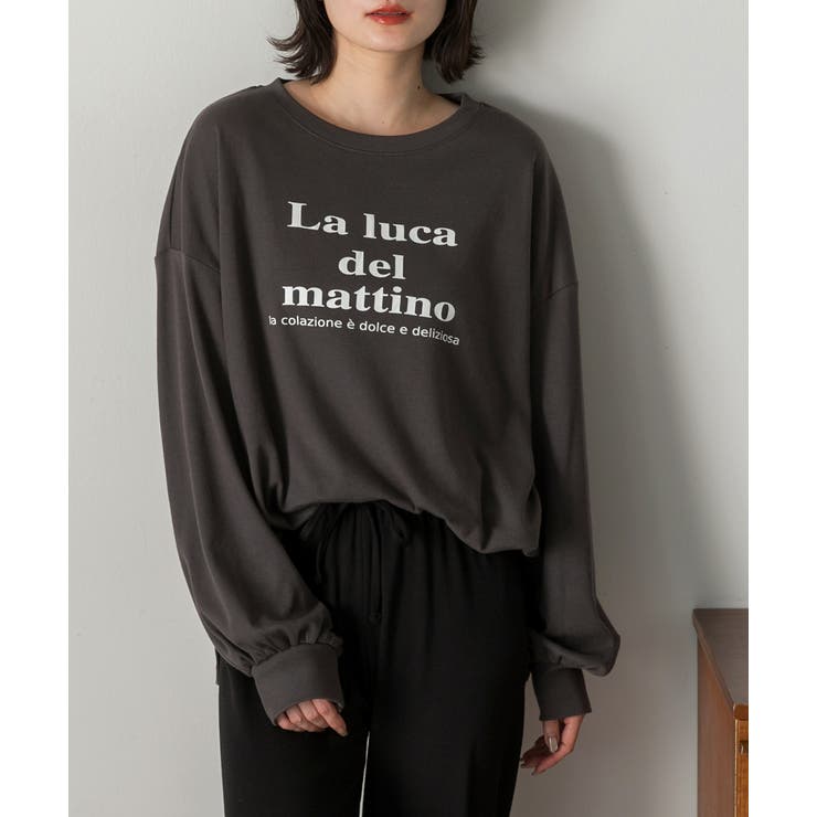 ベーシックロゴ スムースルームウエア | ad thie | 詳細画像24 