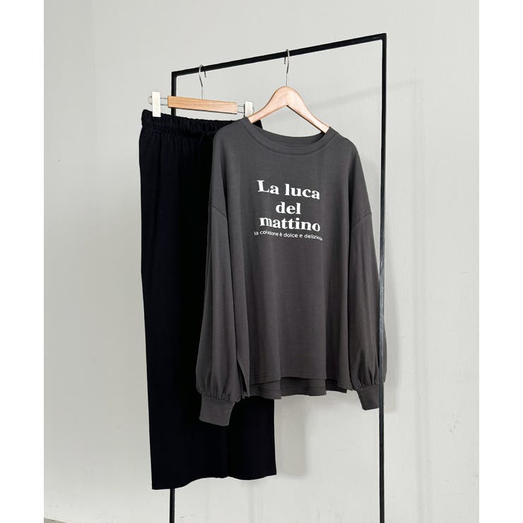 ベーシックロゴ スムースルームウエア | ad thie | 詳細画像26 