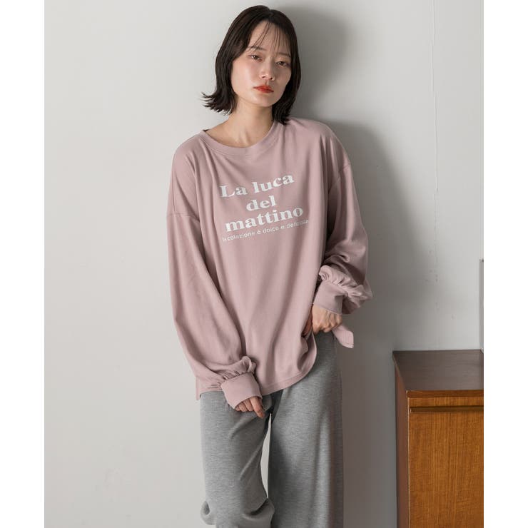 ベーシックロゴ スムースルームウエア | ad thie | 詳細画像31 