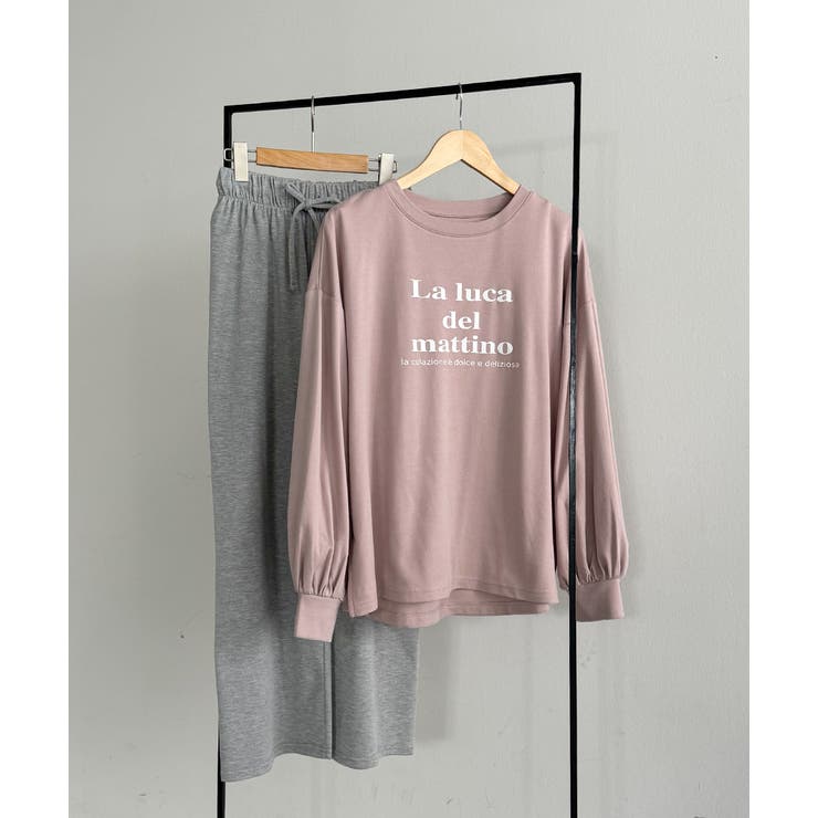 ベーシックロゴ スムースルームウエア | ad thie | 詳細画像34 