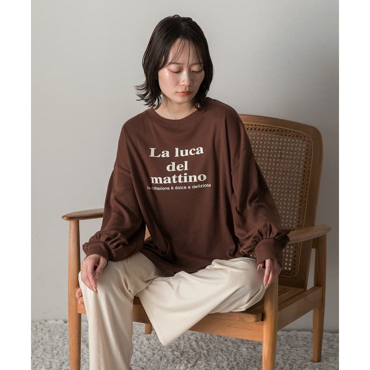 ベーシックロゴ スムースルームウエア | ad thie | 詳細画像37 