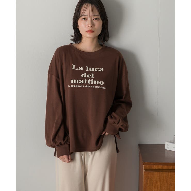 ベーシックロゴ スムースルームウエア | ad thie | 詳細画像39 