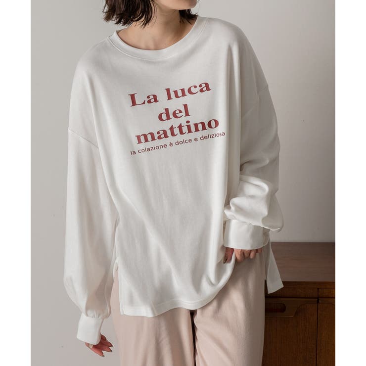 ベーシックロゴ スムースルームウエア | ad thie | 詳細画像7 