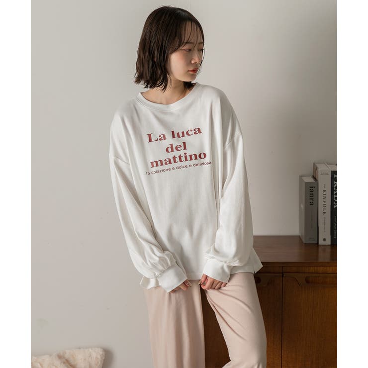 ベーシックロゴ スムースルームウエア | ad thie | 詳細画像8 