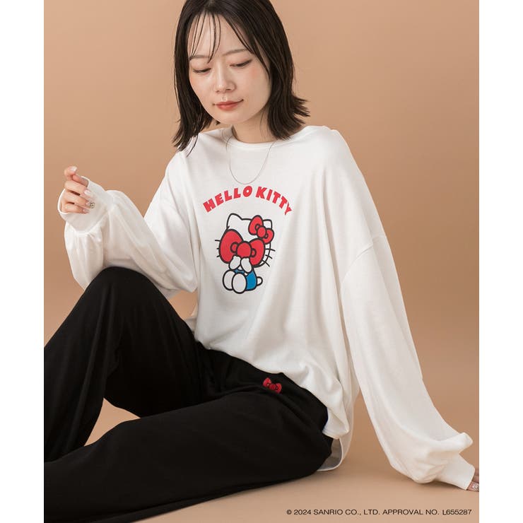 ≪HELLO KITTY≫ スムースルームウエア | ad thie | 詳細画像11 