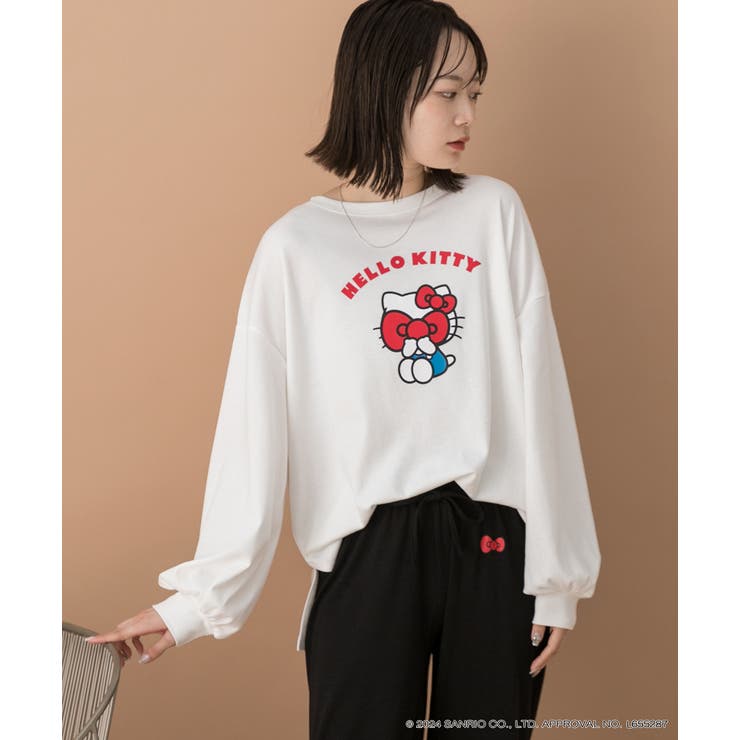 ≪HELLO KITTY≫ スムースルームウエア | ad thie | 詳細画像12 