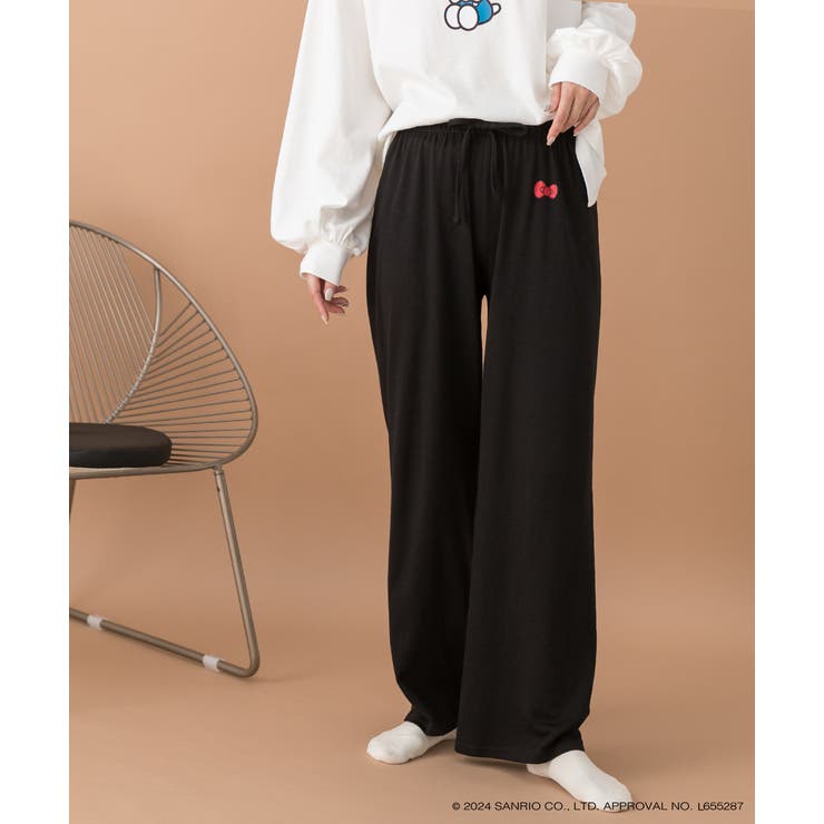 ≪HELLO KITTY≫ スムースルームウエア | ad thie | 詳細画像13 