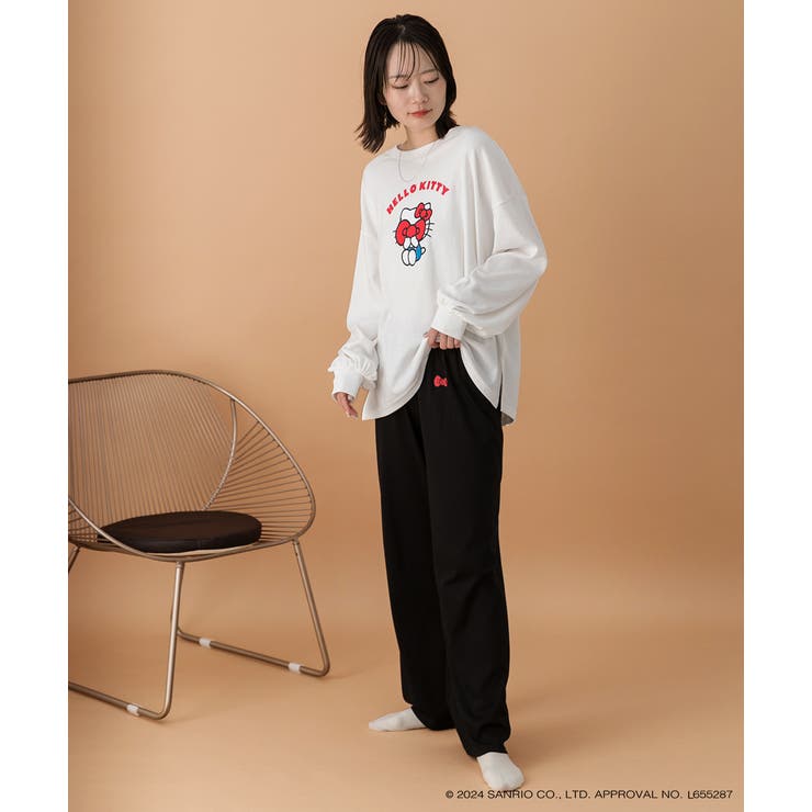 ≪HELLO KITTY≫ スムースルームウエア | ad thie | 詳細画像14 