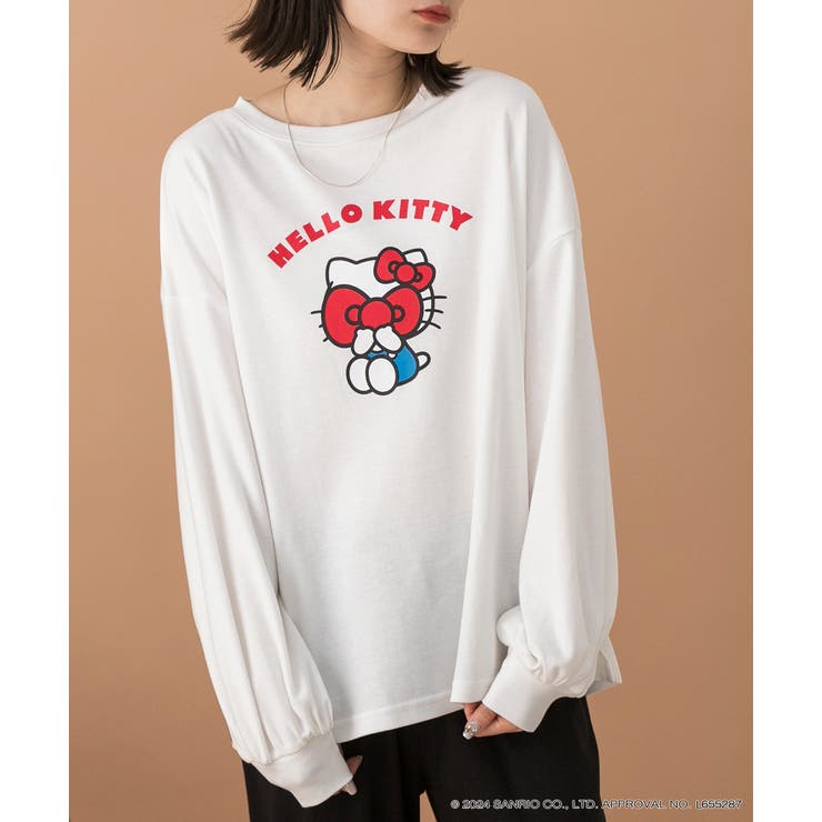 ≪HELLO KITTY≫ スムースルームウエア | ad thie | 詳細画像16 