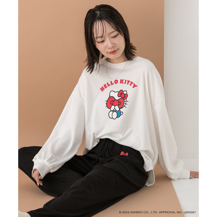 ≪HELLO KITTY≫ スムースルームウエア | ad thie | 詳細画像17 