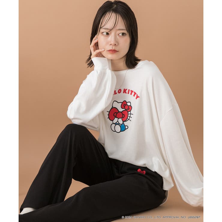≪HELLO KITTY≫ スムースルームウエア | ad thie | 詳細画像18 