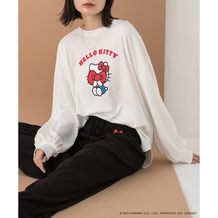 ≪HELLO KITTY≫ スムースルームウエア | ad thie | 詳細画像19 