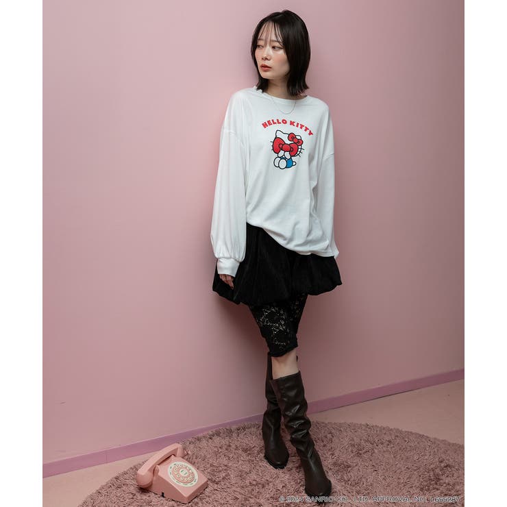 ≪HELLO KITTY≫ スムースルームウエア | ad thie | 詳細画像2 