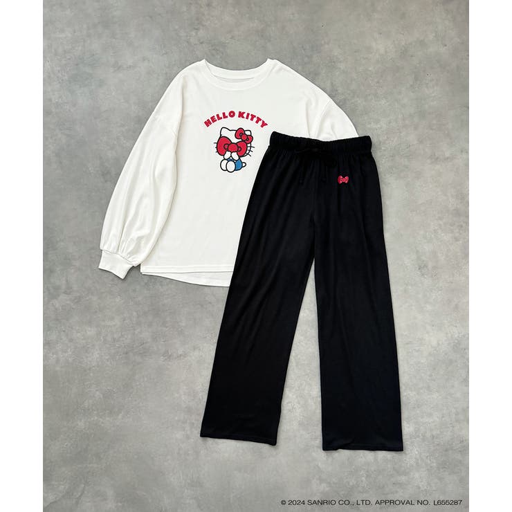 ≪HELLO KITTY≫ スムースルームウエア | ad thie | 詳細画像22 