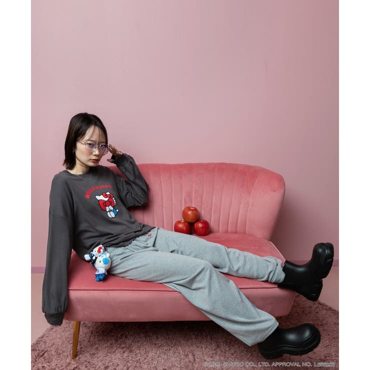 ≪HELLO KITTY≫ スムースルームウエア | ad thie | 詳細画像23 