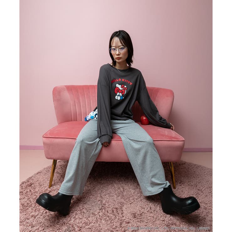 ≪HELLO KITTY≫ スムースルームウエア | ad thie | 詳細画像24 