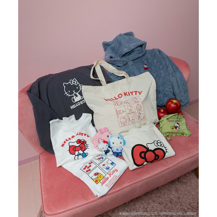 ≪HELLO KITTY≫ スムースルームウエア | ad thie | 詳細画像25 