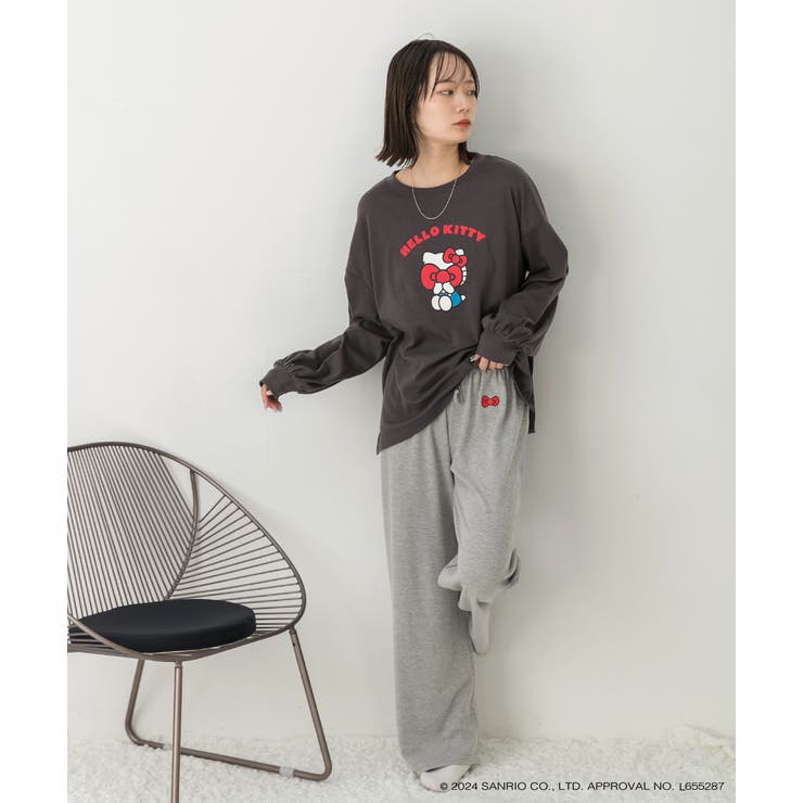 ≪HELLO KITTY≫ スムースルームウエア | ad thie | 詳細画像26 