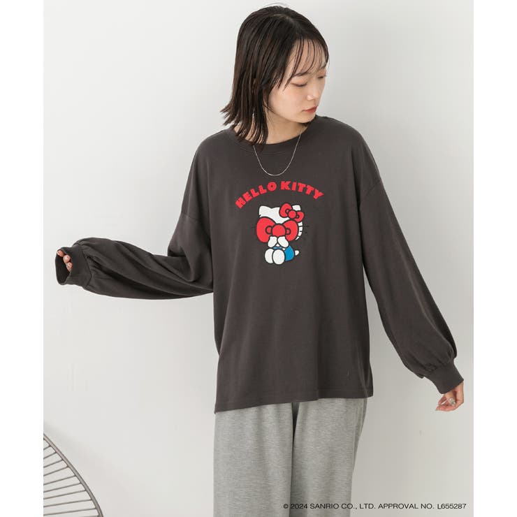 ≪HELLO KITTY≫ スムースルームウエア | ad thie | 詳細画像27 